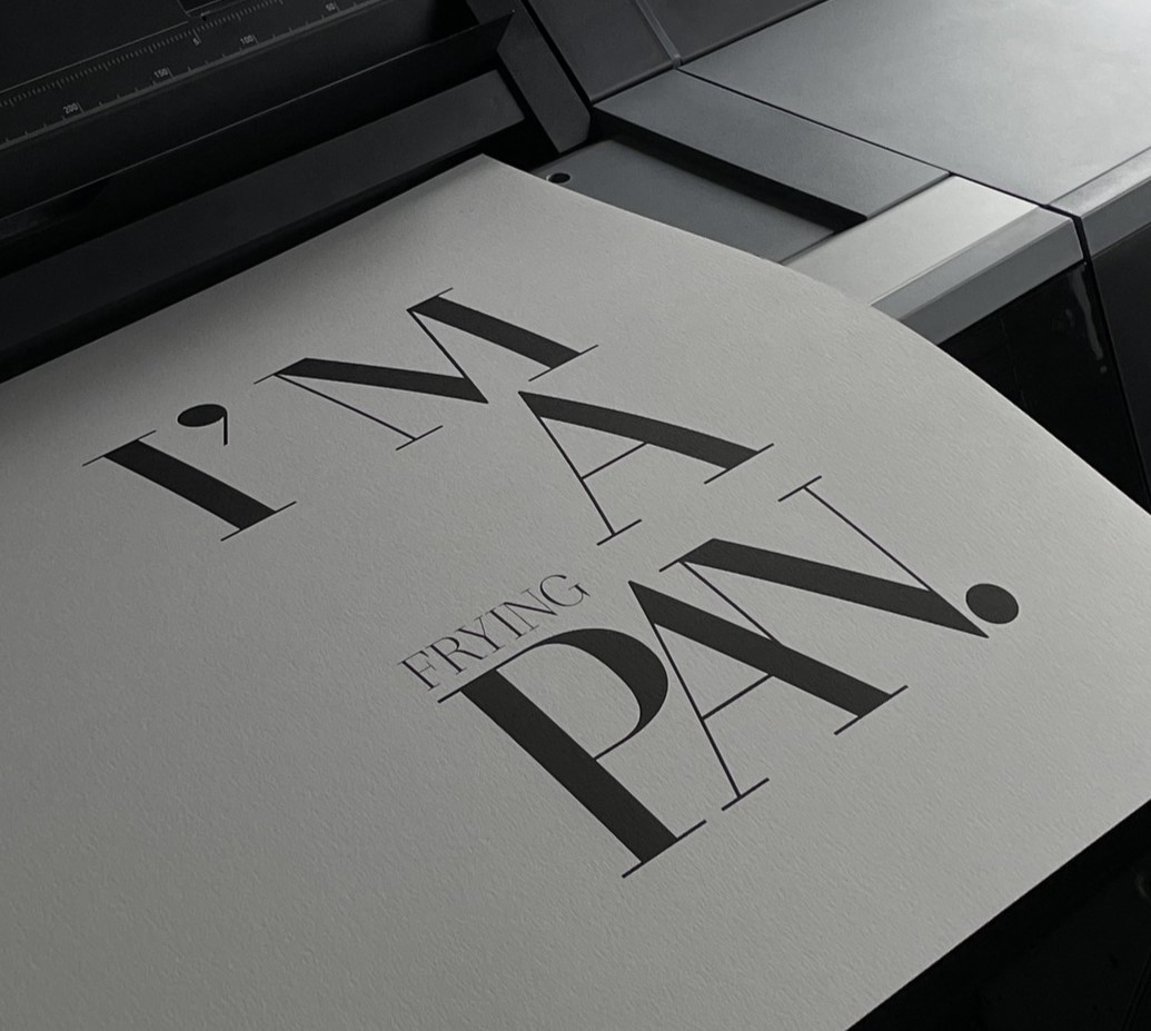 “I am a frying pan”