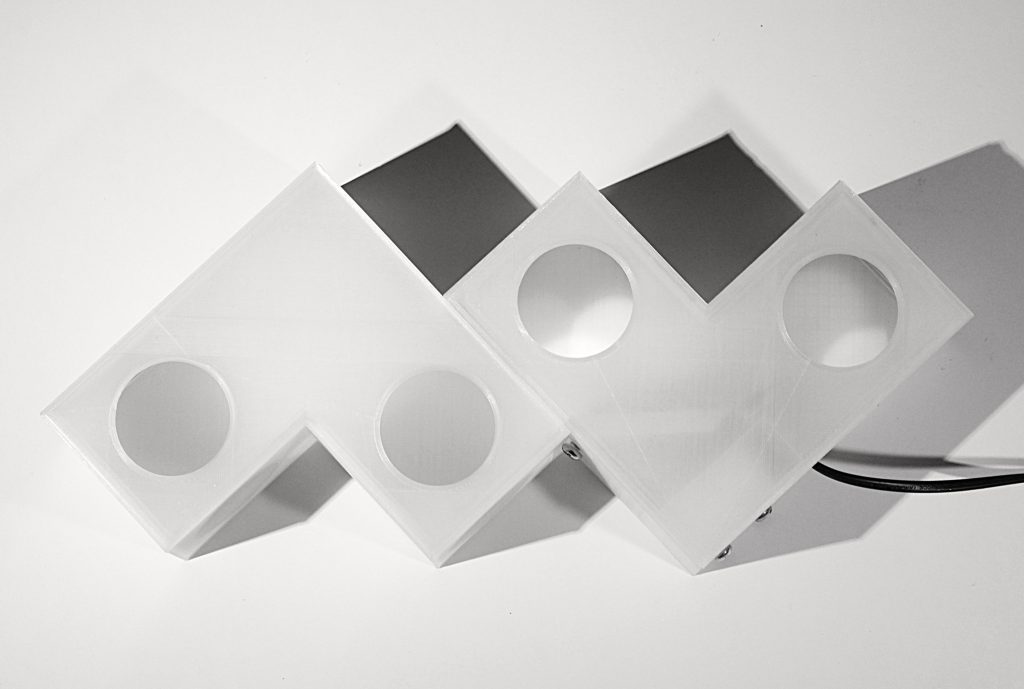 “INFINITY solar eclipse lamp”