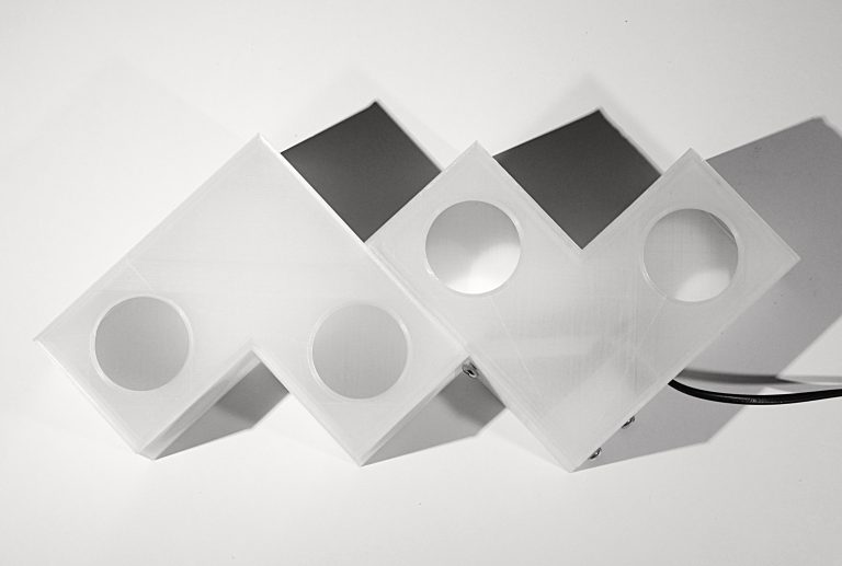 “INFINITY solar eclipse lamp”